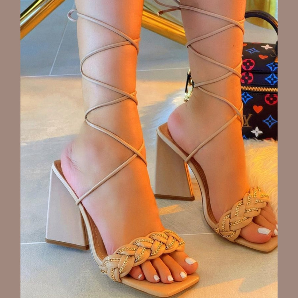 Just In strappy heels