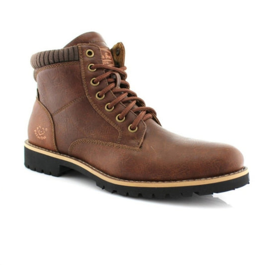 🚨PRICE FIRM🚨 BROWN COLOR Motocycle  BOOTS