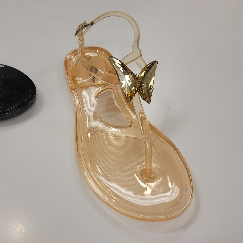 My Champagne butterfly 🦋 sandals