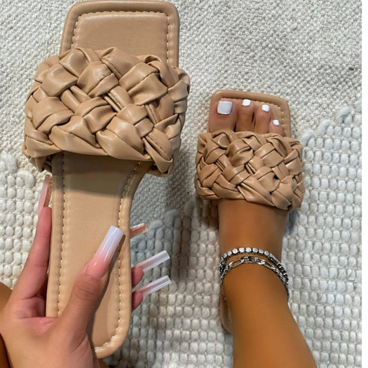 Bacardi Nude Sandals